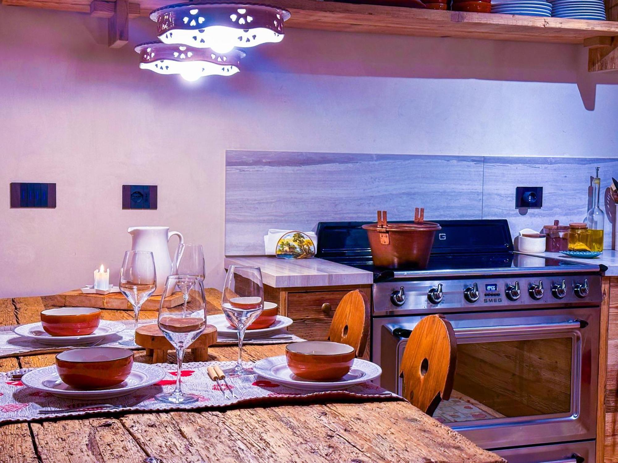 Joivy Modern Family Chalet With Stunning Mountain Views Champoluc Luaran gambar